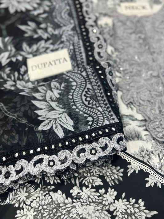 print lawn collection