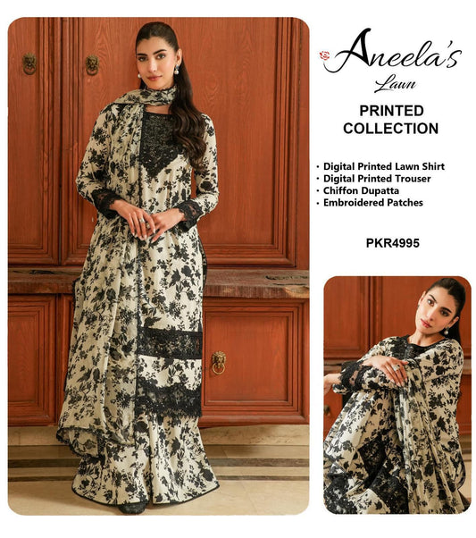 Fabric Lawn Chiffon