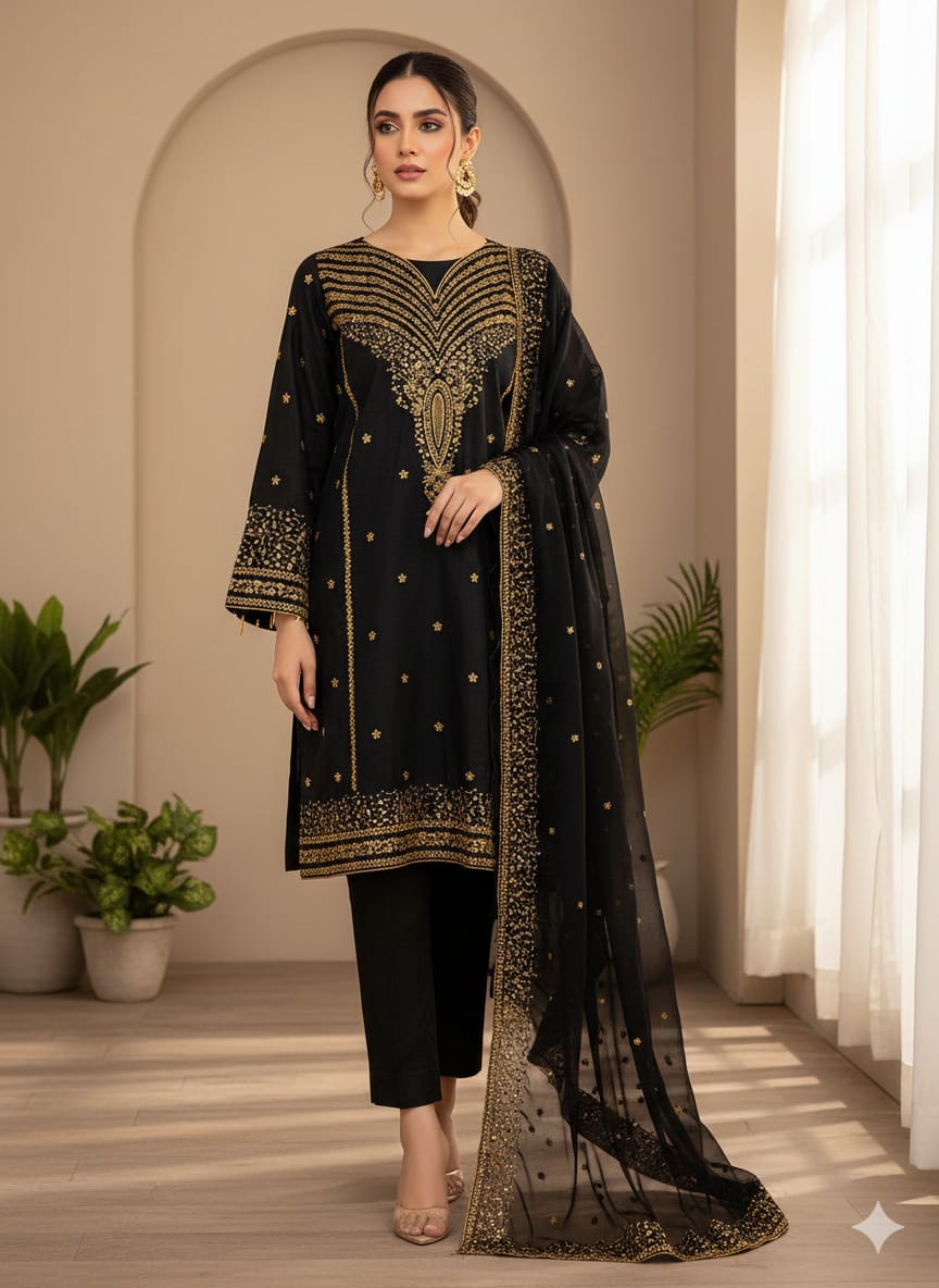 Jazmine New Eid Collection opening 2K26