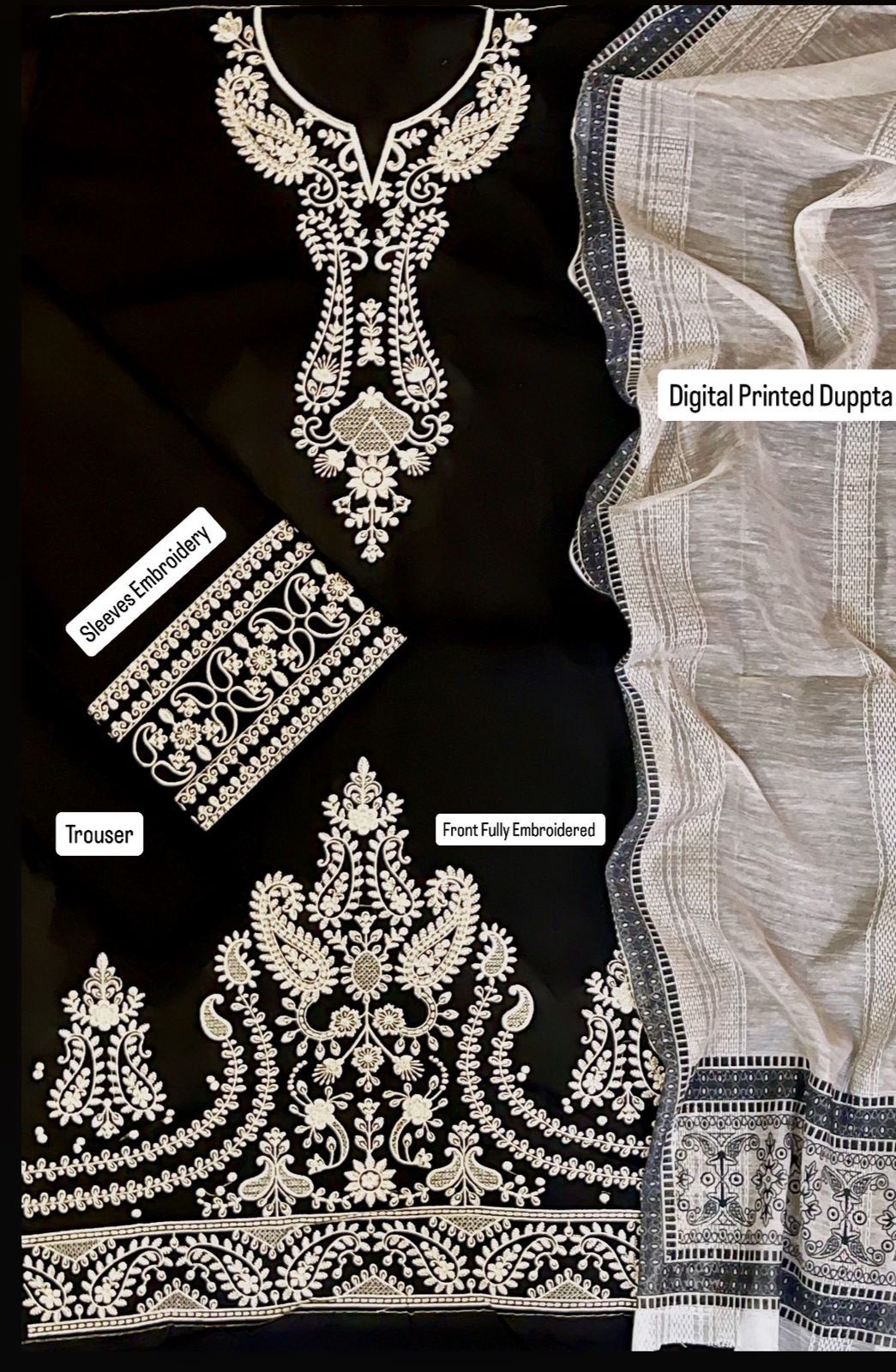 Fabric: Premium Lawn Airjet