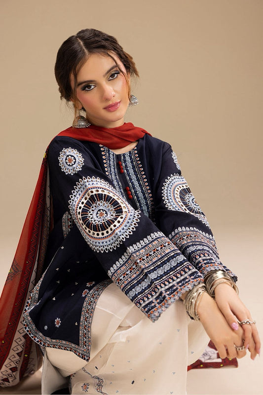 SUMMER COLLECTION 2026 LAWN 3PC Embroidered