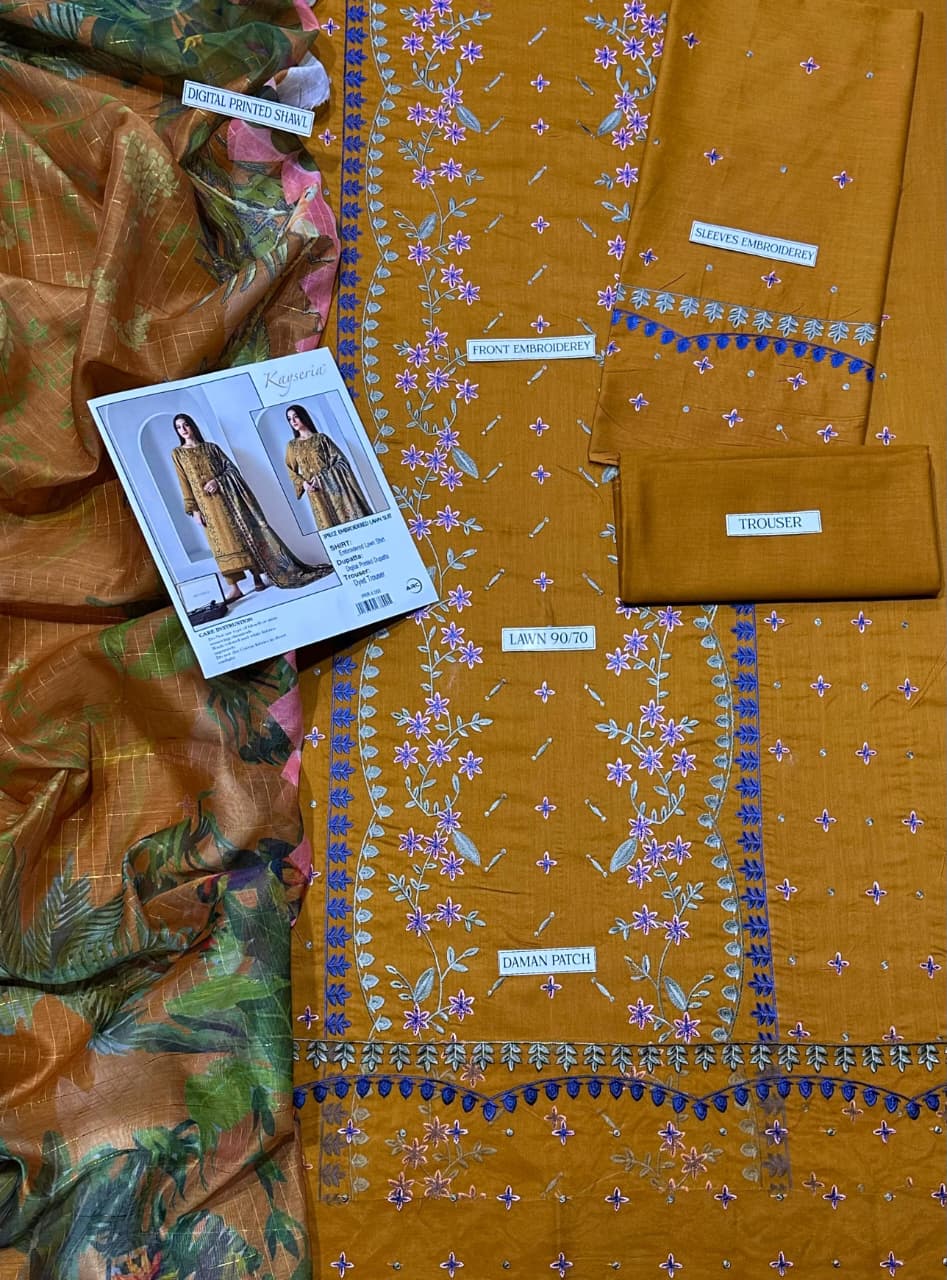 Summer Collection 2026 – 3Pc