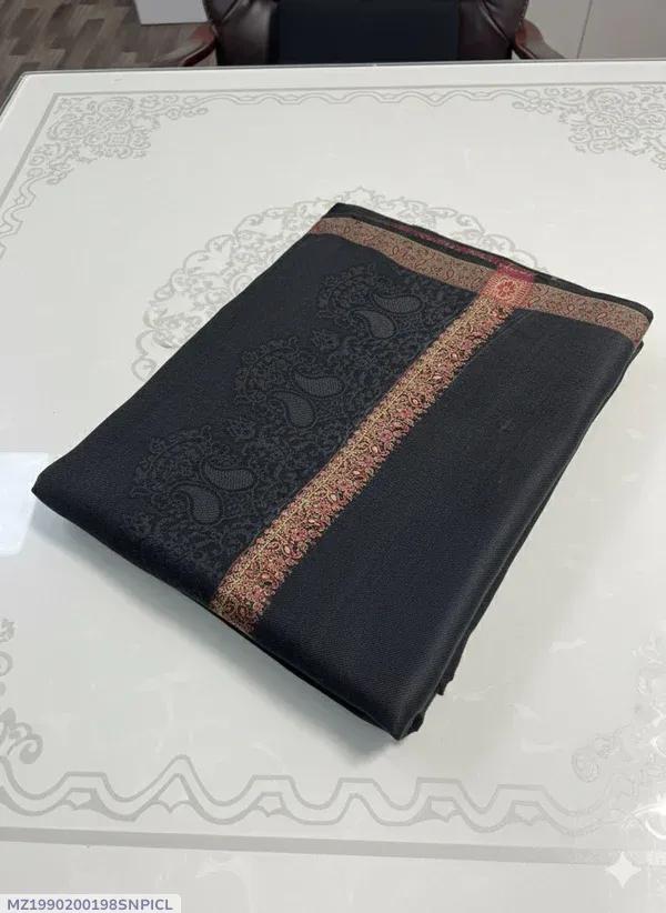 Women's Pashmina Wool Plain Shawl