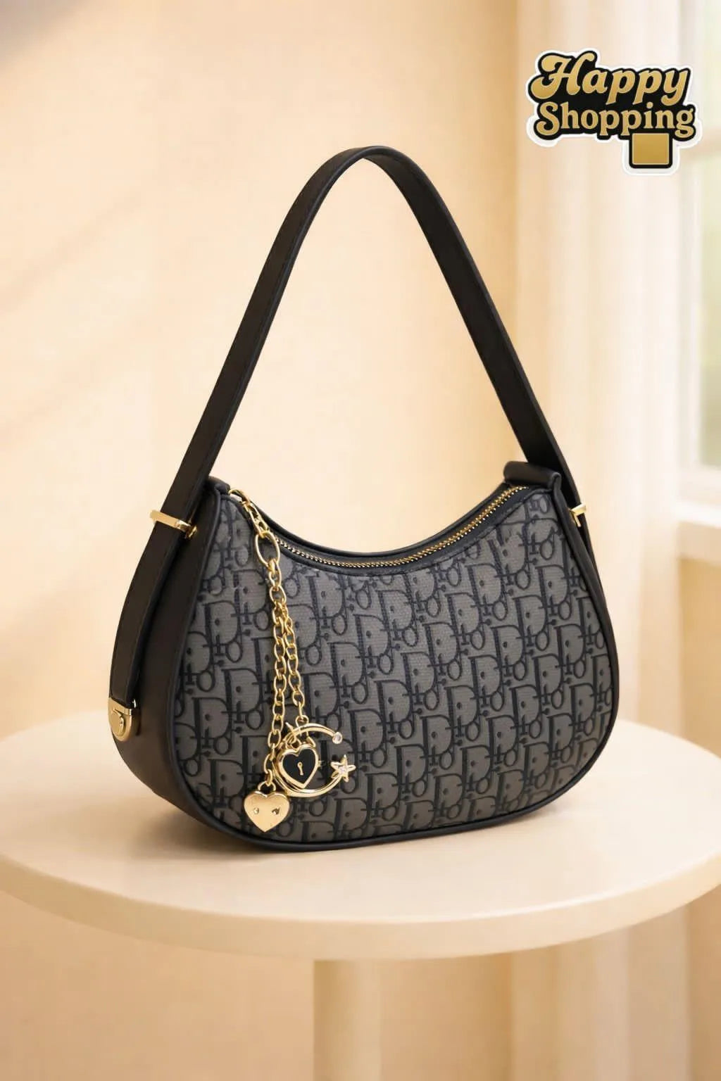 L.V High Quality Moon Handbag