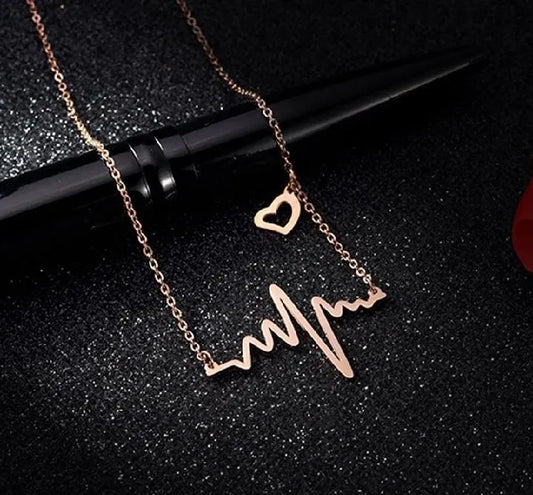 Beautiful Lifeline Necklace