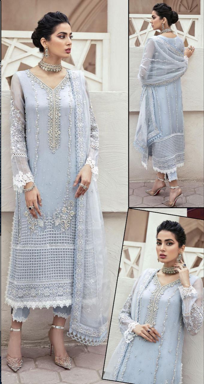 fabric shirt,dupatta, trouser