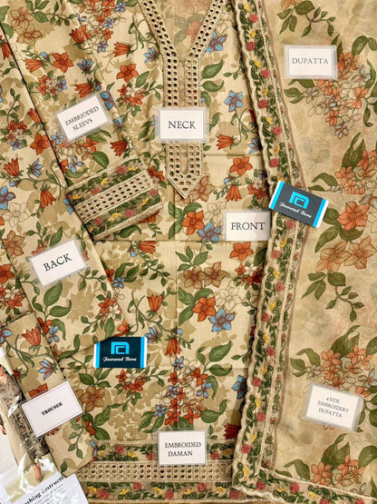 Barouqa lawn