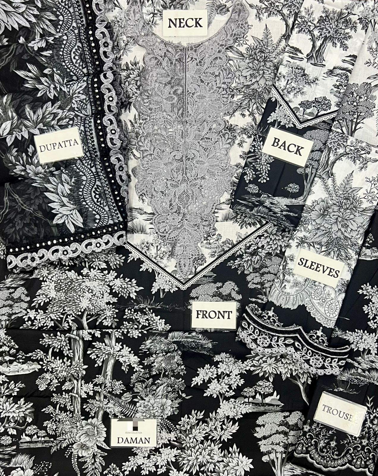 print lawn collection