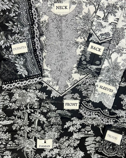 print lawn collection
