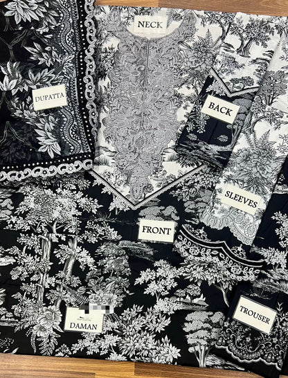 print lawn collection