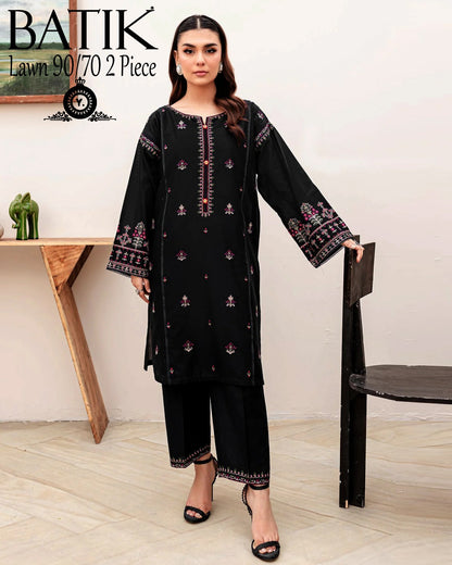 Azure fabric lawn