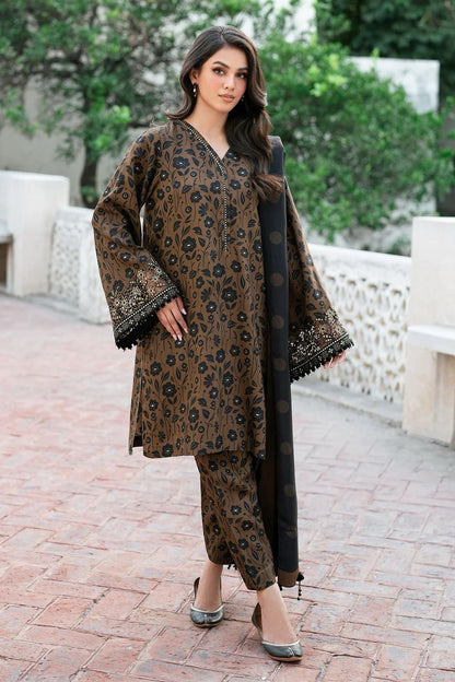 Fabric lawn suit