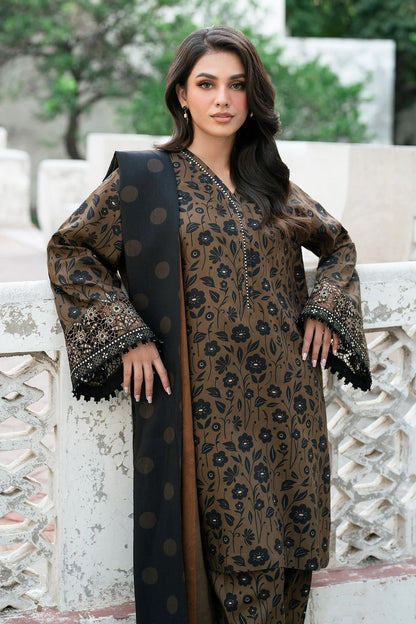 Fabric lawn suit