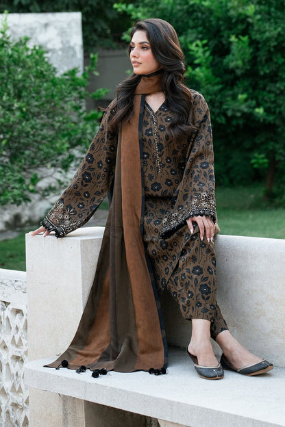 Fabric lawn suit