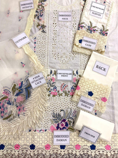 Luxury Lawn Chicken Kari Collection