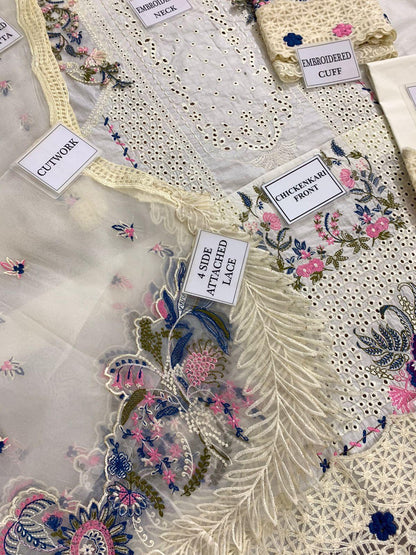 Luxury Lawn Chicken Kari Collection