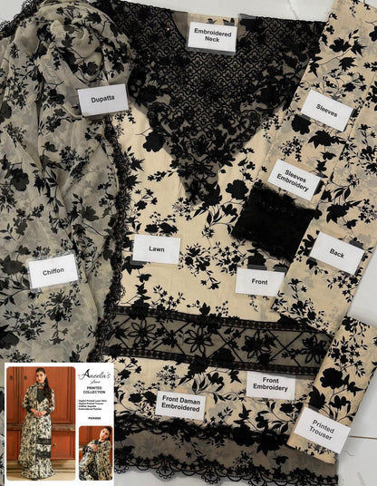 Fabric Lawn Chiffon