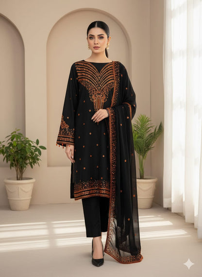 Jazmine New Eid Collection opening 2K26