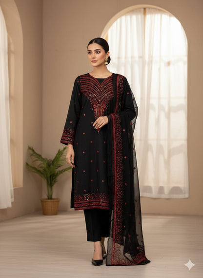 Jazmine New Eid Collection opening 2K26