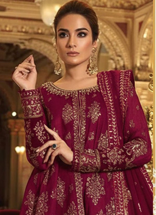 EID collection 2026 3PCS UNSTITCHED SUIT