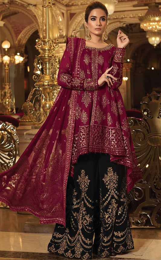 EID collection 2026 3PCS UNSTITCHED SUIT