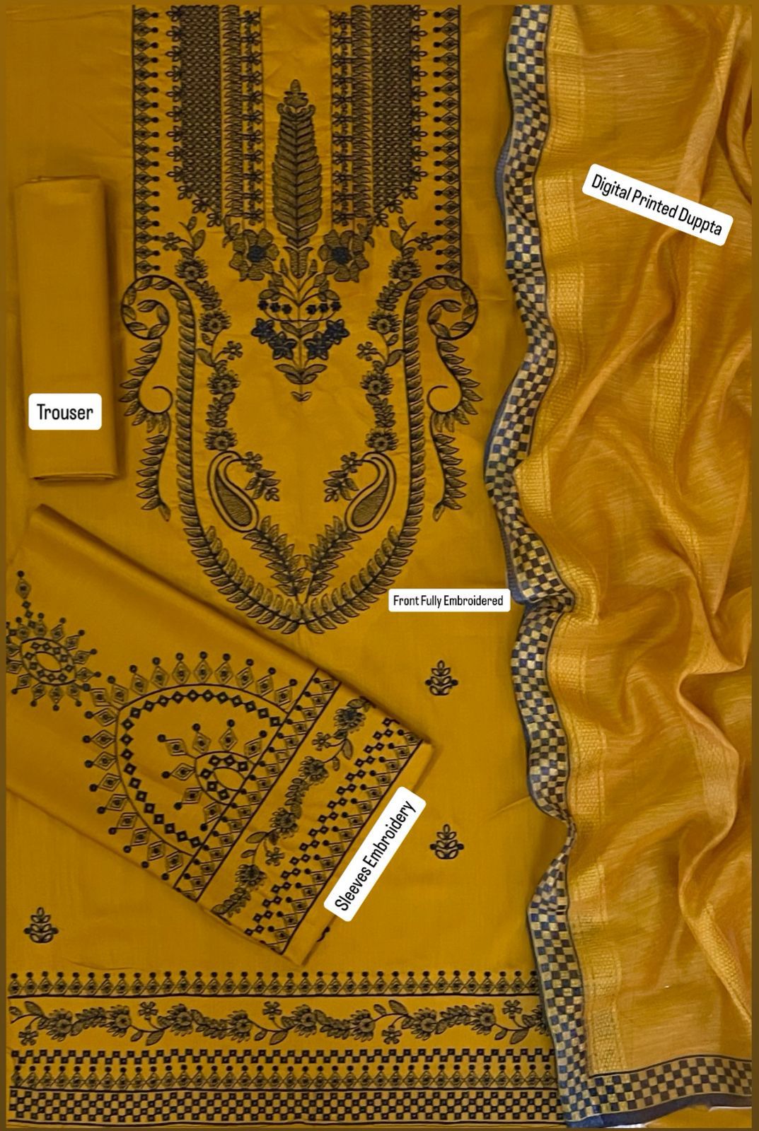 Fabric: Premium Lawn  Airjet
