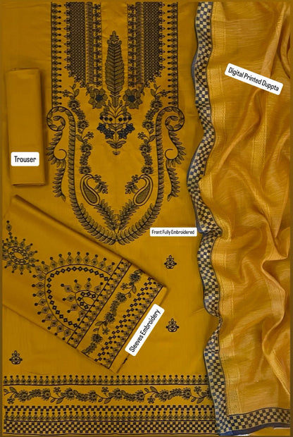 Fabric: Premium Lawn  Airjet