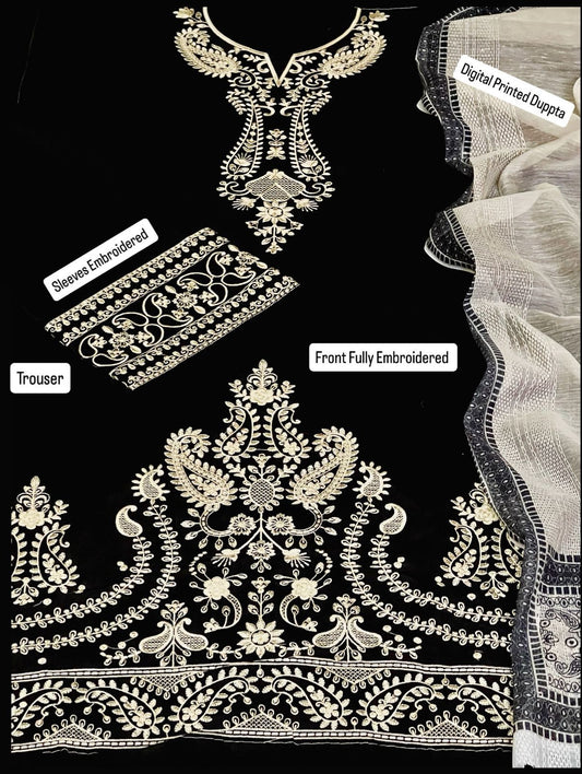 Fabric: Premium Lawn  Airjet