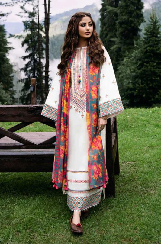 Fabric Premium Lawn airjet
