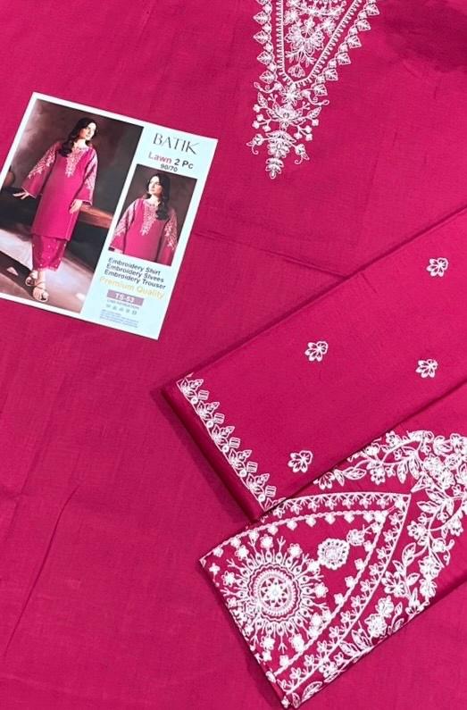 Fabric: Premium Lawn 2pc