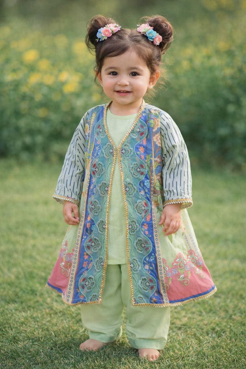 Kids Lawn Collection – Summer Special 🌸
