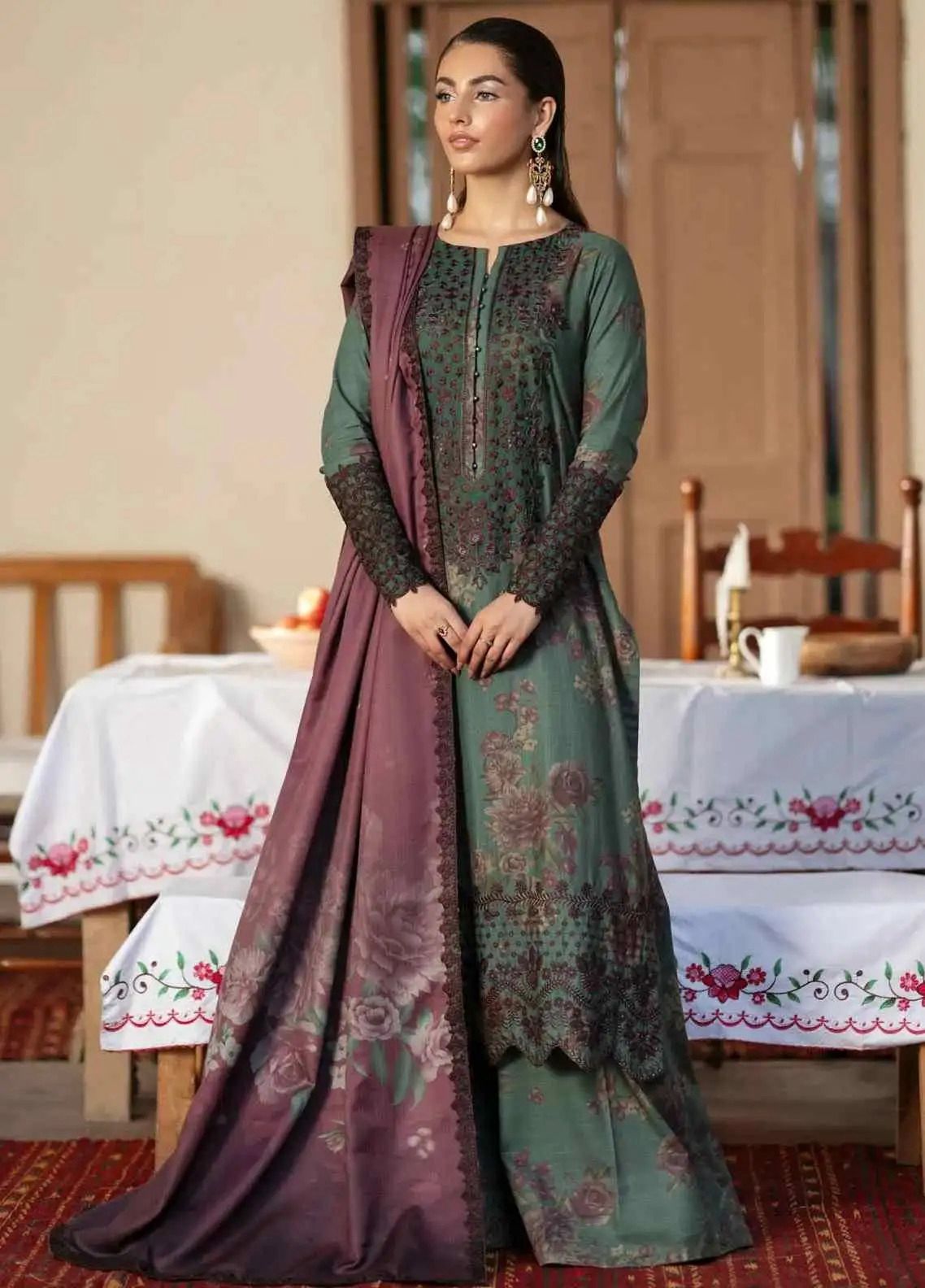 LAWN Fabric 3Pc