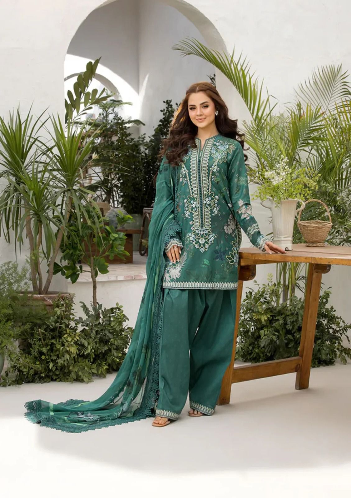 Summer Collection 2026 – 3Pc Lwn