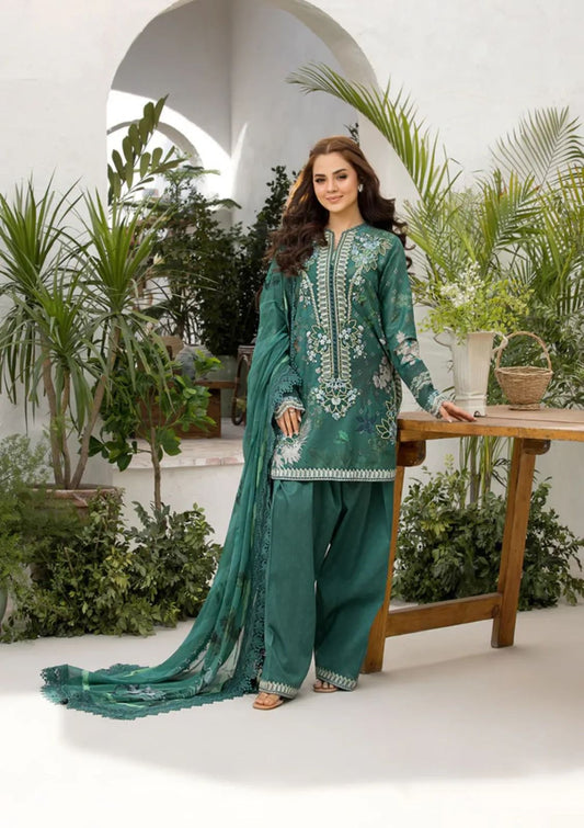 Summer Collection 2026 – 3Pc Lwn