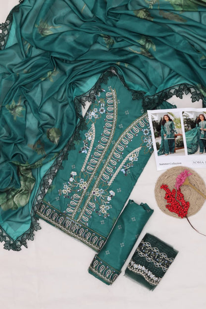 Summer Collection 2026 – 3Pc Lwn