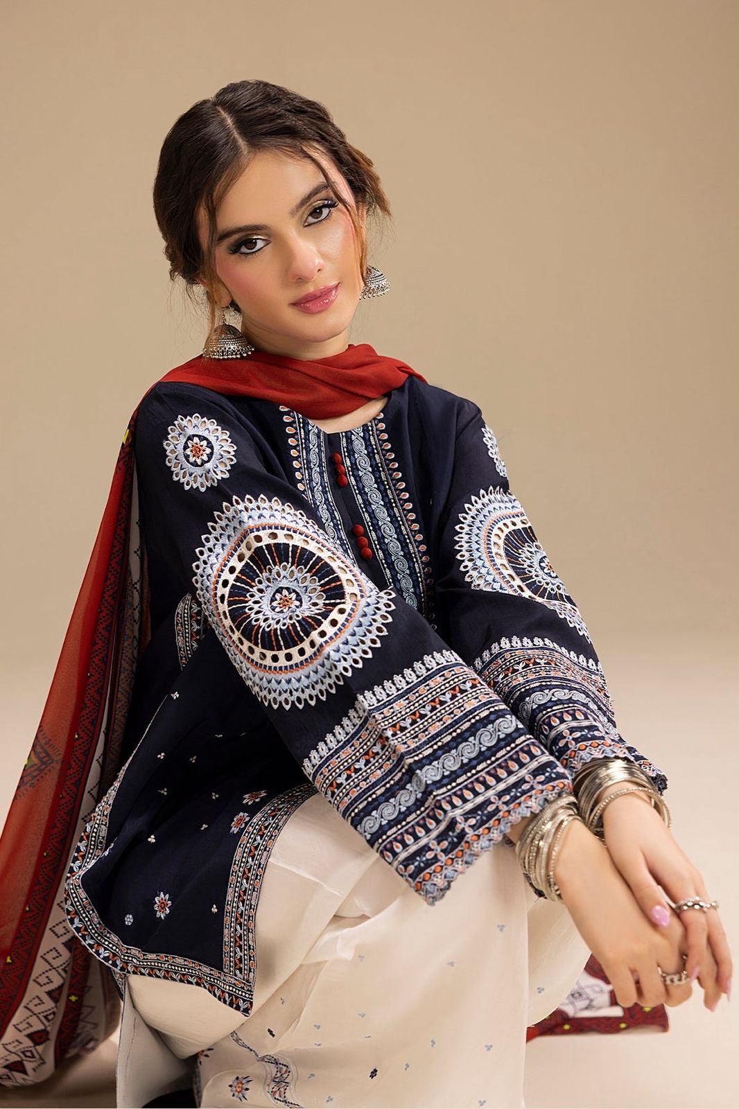 SUMMER COLLECTION 2026 LAWN 3PC Embroidered