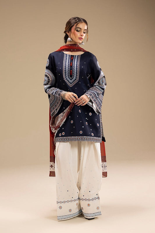 SUMMER COLLECTION 2026 LAWN 3PC Embroidered