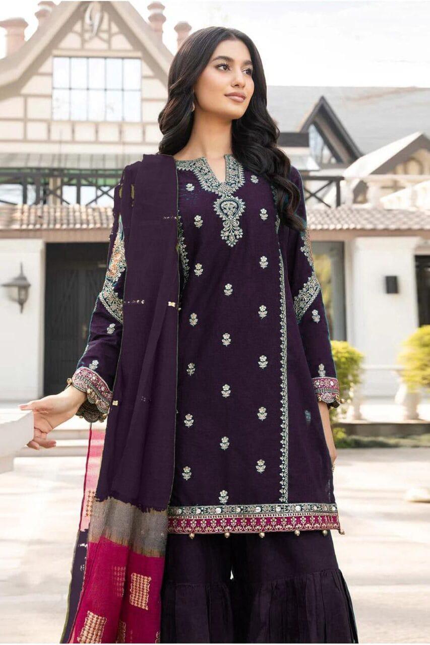 SUMMER COLLECTION 2026 LAWN 3PC Embroidered