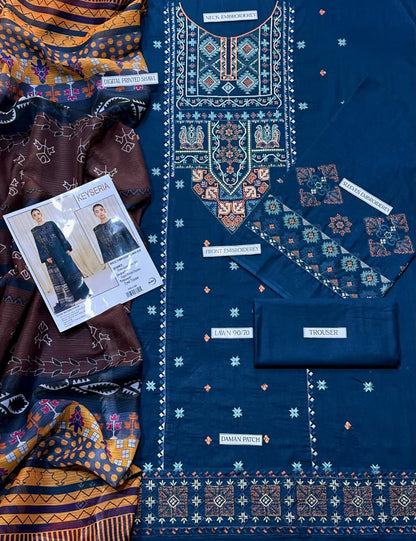 Summer Collection 2026 – 3Pc Lawn