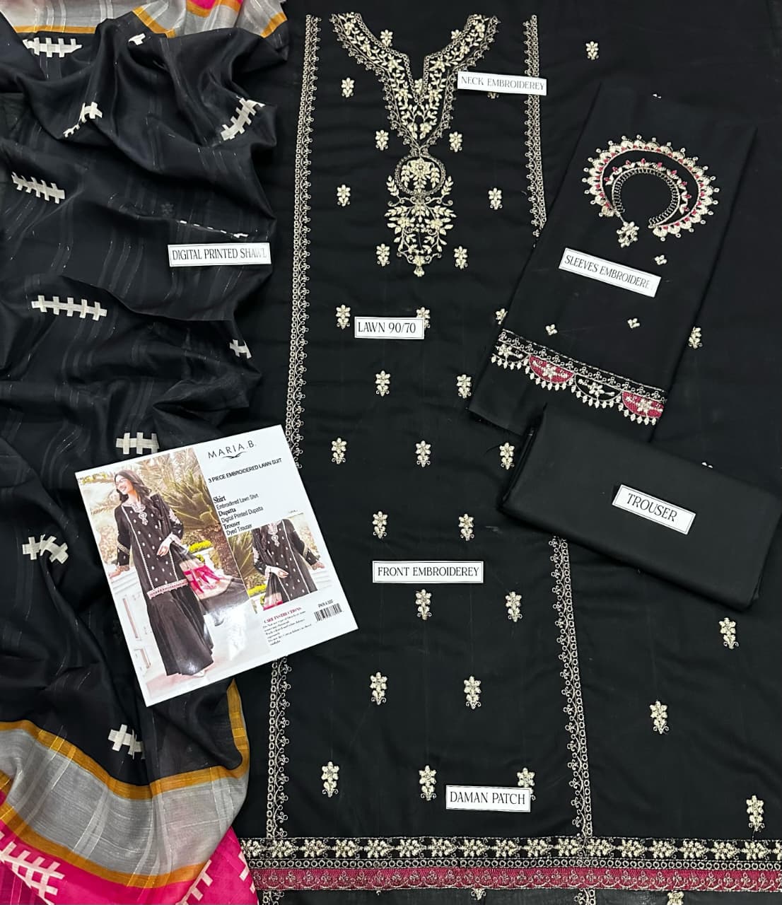 Summer Collection 2026 – 3Pc Lawn