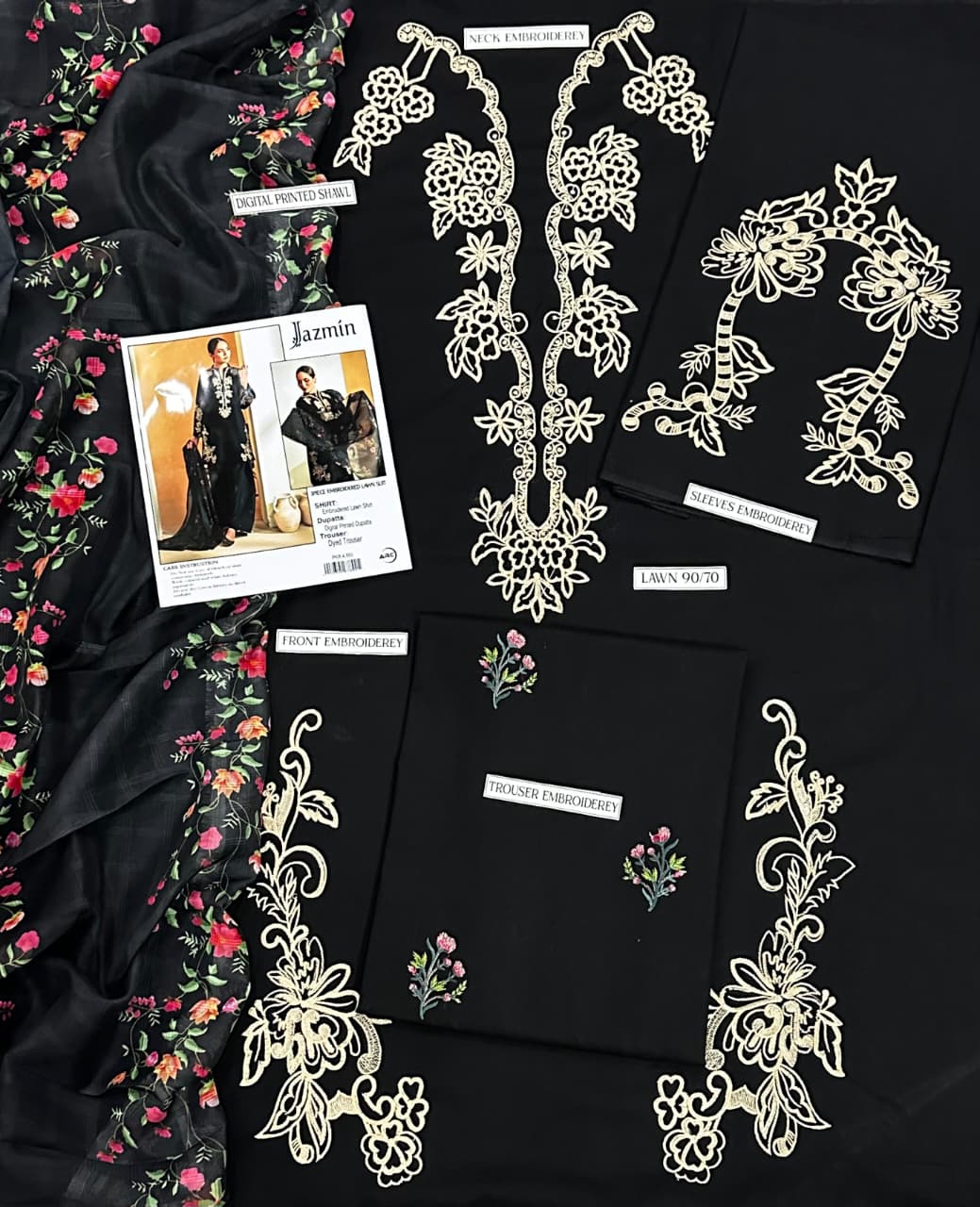 Summer Collection 2026 – 3Pc Lawn