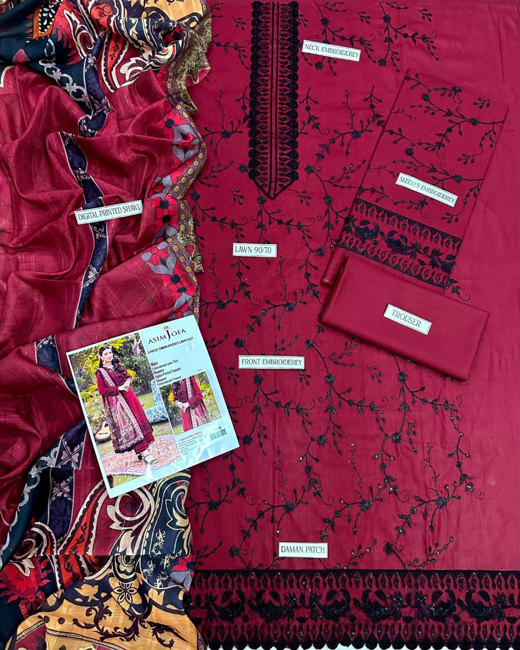 Summer Collection 2026 – 3Pc Lawn