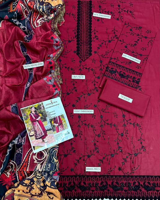 Summer Collection 2026 – 3Pc Lawn