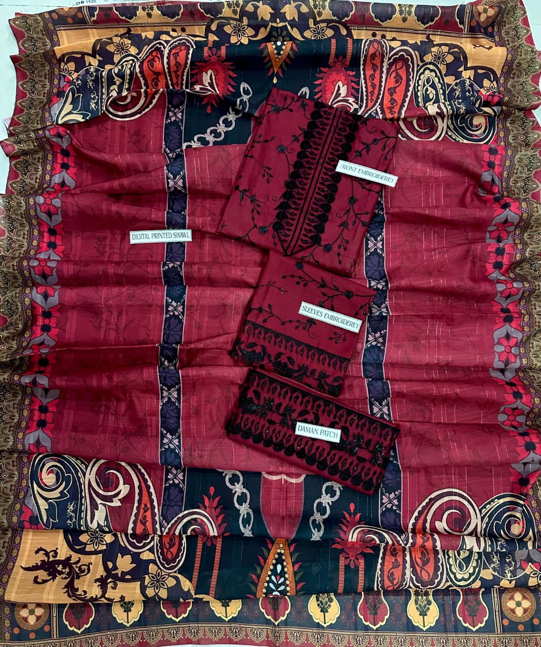 Summer Collection 2026 – 3Pc Lawn