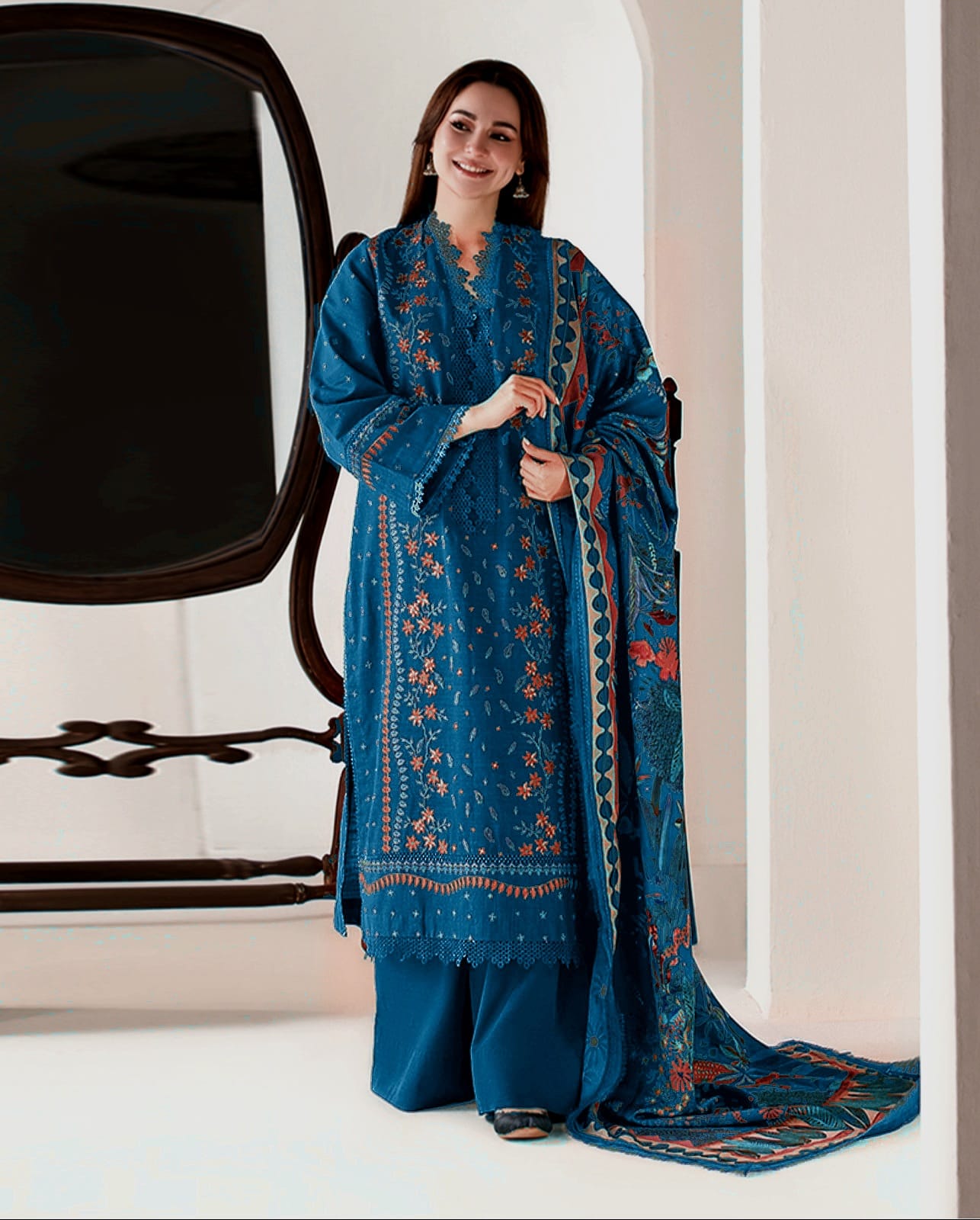 Summer Collection 2026 – 3Pc Lawn
