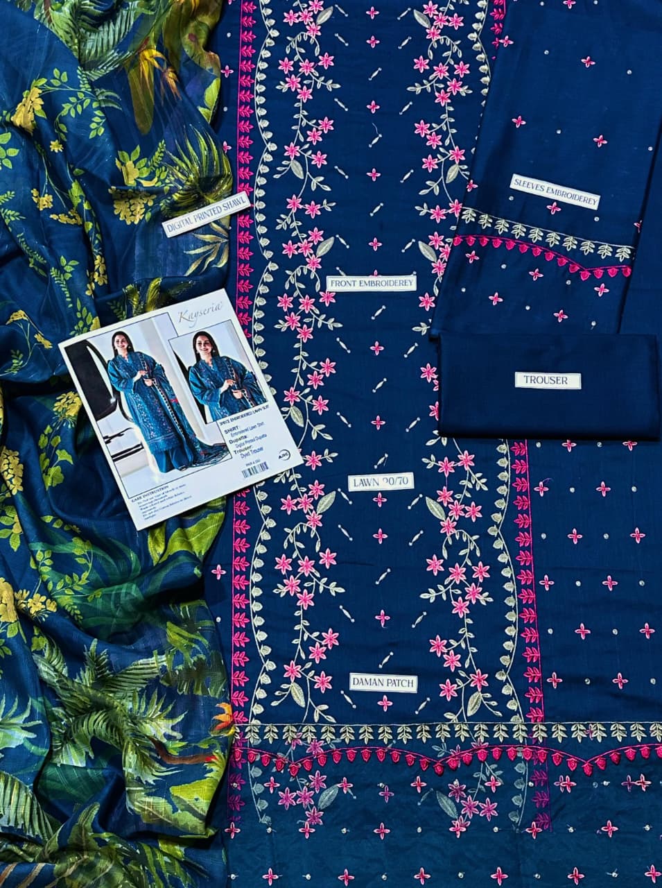 Summer Collection 2026 – 3Pc Lawn