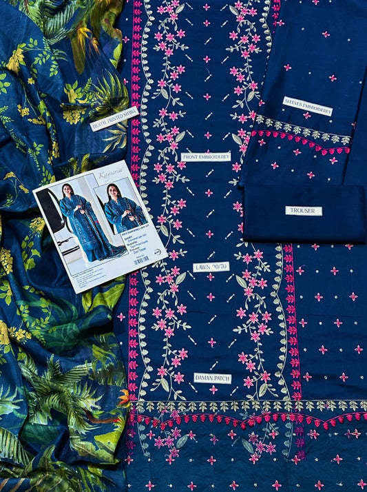 Summer Collection 2026 – 3Pc Lawn