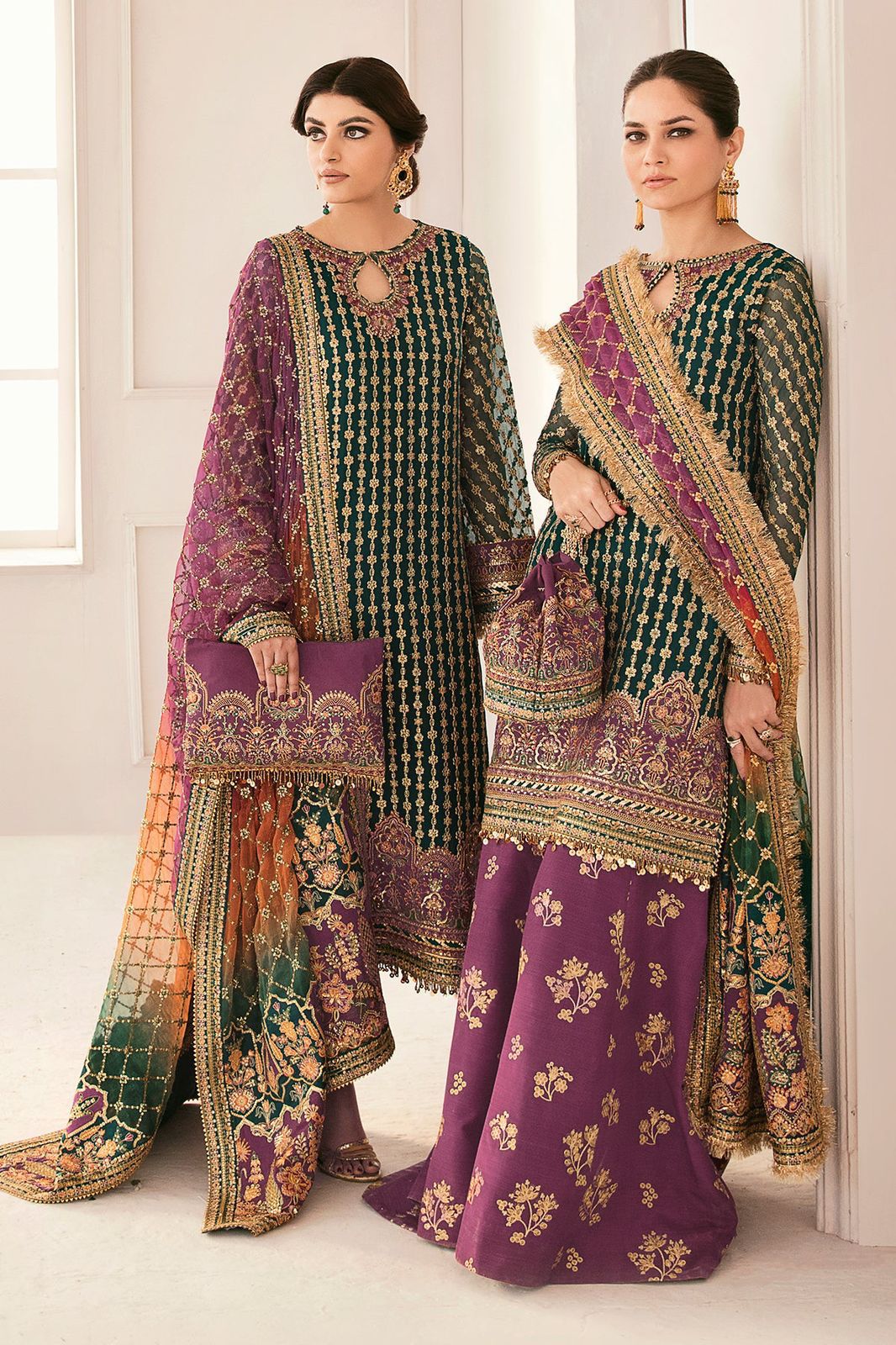 FABRIC ORGANZA Suit With SHAMOOZ SILK Trouser&nbsp;