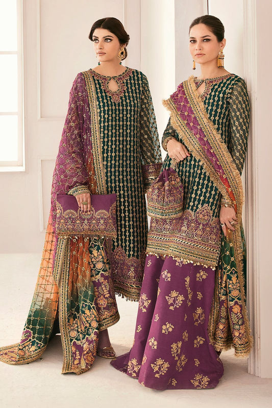 FABRIC ORGANZA Suit With SHAMOOZ SILK Trouser&nbsp;