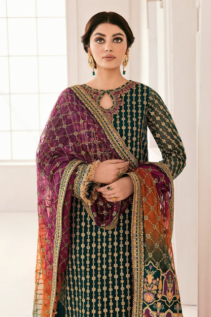 FABRIC ORGANZA Suit With SHAMOOZ SILK Trouser&nbsp;